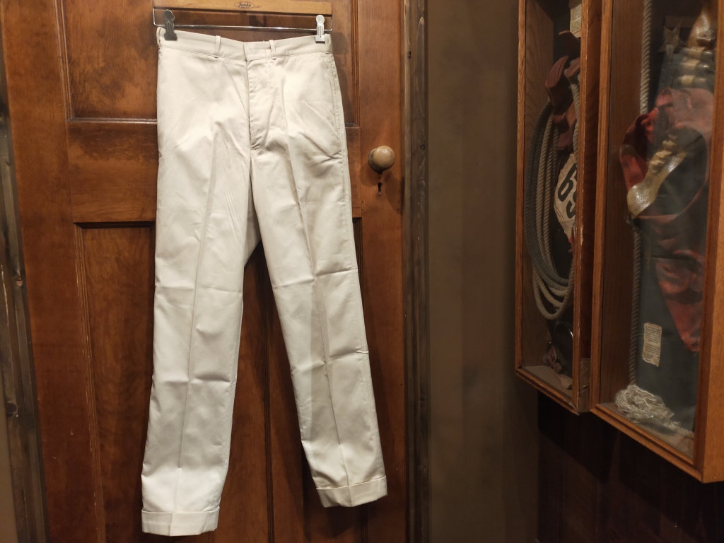 タケログ！！【Lot 1222 FLIP TOP STYLE PIQUE PANTS ピケ】 | JUNKY