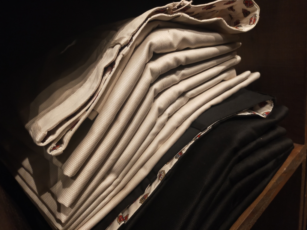 タケログ！！【Lot 1222 FLIP TOP STYLE PIQUE PANTS ピケ