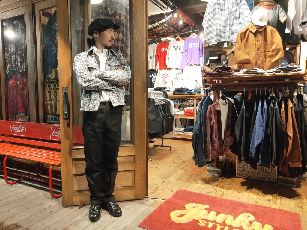 タケログ！！【Lot 1222 FLIP TOP STYLE PIQUE PANTS ピケ