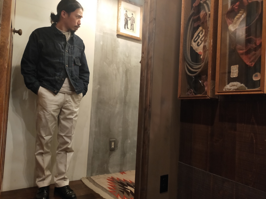 タケログ！！【Lot 1222 FLIP TOP STYLE PIQUE PANTS ピケ