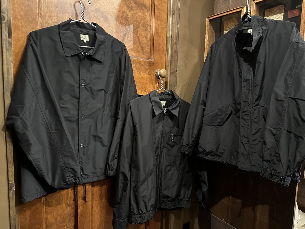 タケログ！!【GOLD COTTON/SILK WEATHER JACKET】 | JUNKY STYLE 