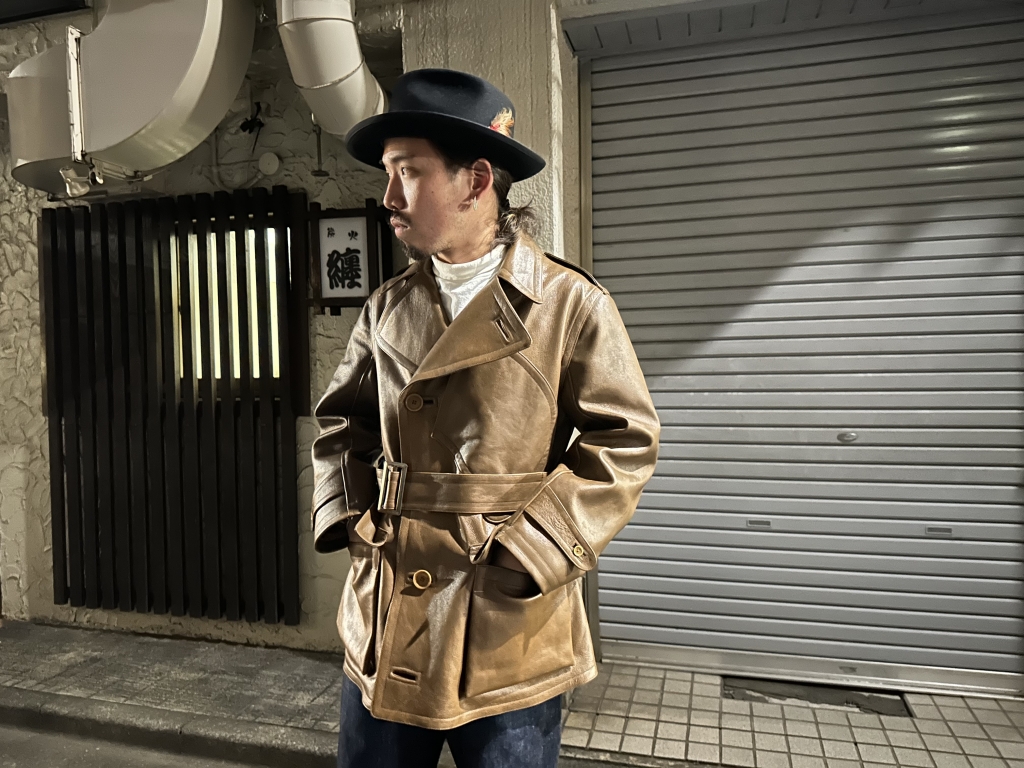 Warehouse 2024 aviator coat