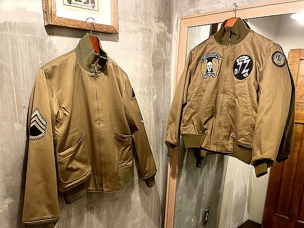 バズのパッチ付きタンカース！【Type TANK PATCH POCKET “BUZZ