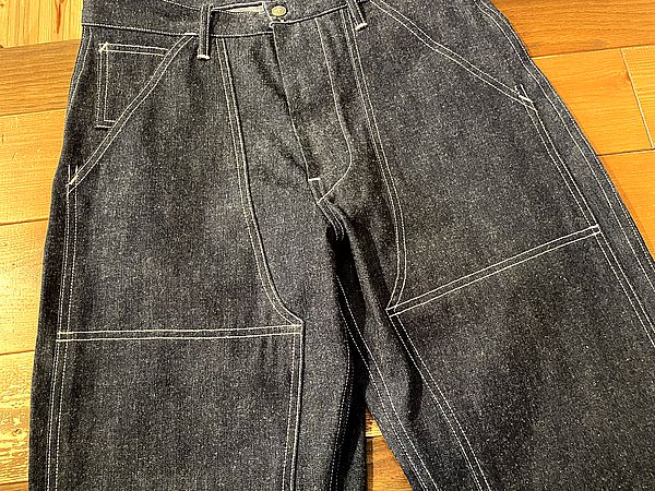 ヘッドライト(後編)の大戦過渡期のワークパンツ！【HEADLIGHT 10oz