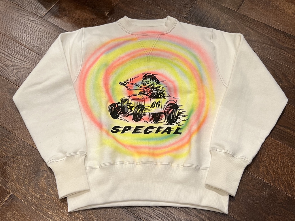 AIRBRUSH！！【JUNKYSTYLE×KNUCKLE×CUSHMAN】 | JUNKY STYLE