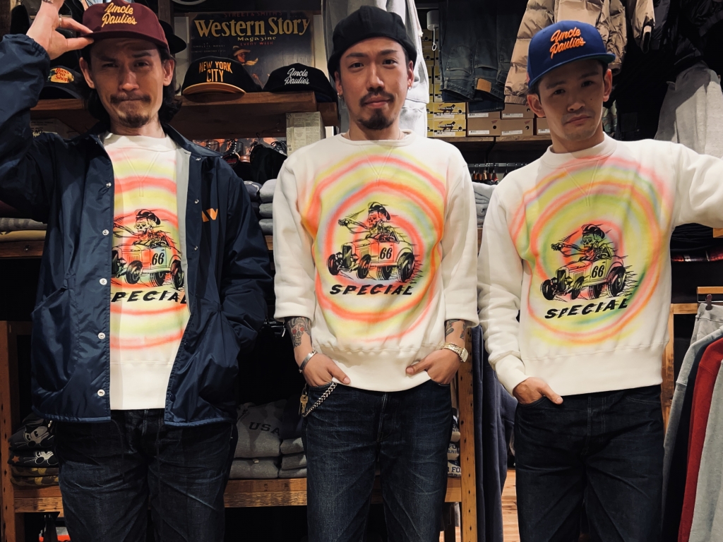 AIRBRUSH！！【JUNKYSTYLE×KNUCKLE×CUSHMAN】 | JUNKY STYLE