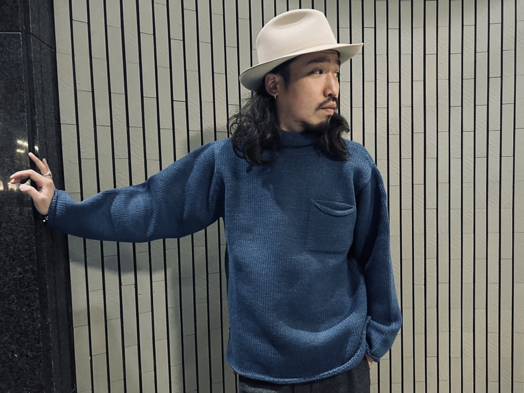 ロールネックの装い【MISTER FREEDOM × SUGAR CANE・NIGEL CABOURN