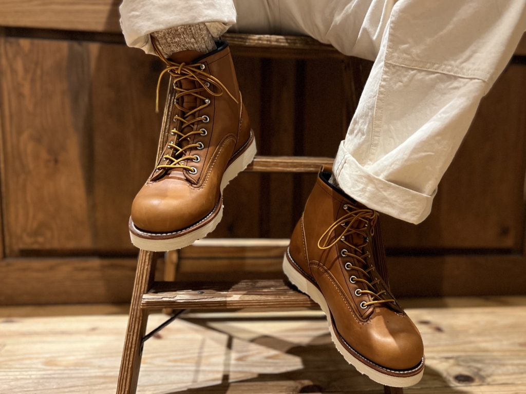 LINEMAN【RED WING】 | JUNKY STYLE | ジャンキースタイル | ブログ