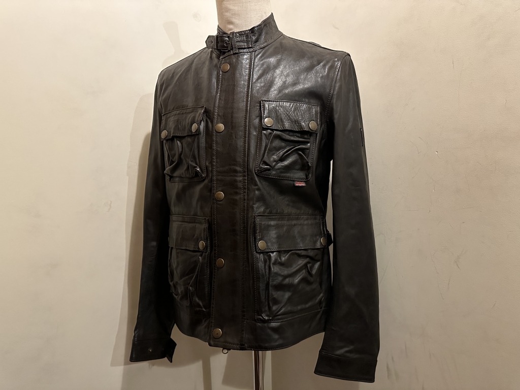 英国生まれのレザージャケット!【BELL STAFF ”Brad Jacket 英国生まれのレザージャケット!【BELL STAFF ”Brad Jacket