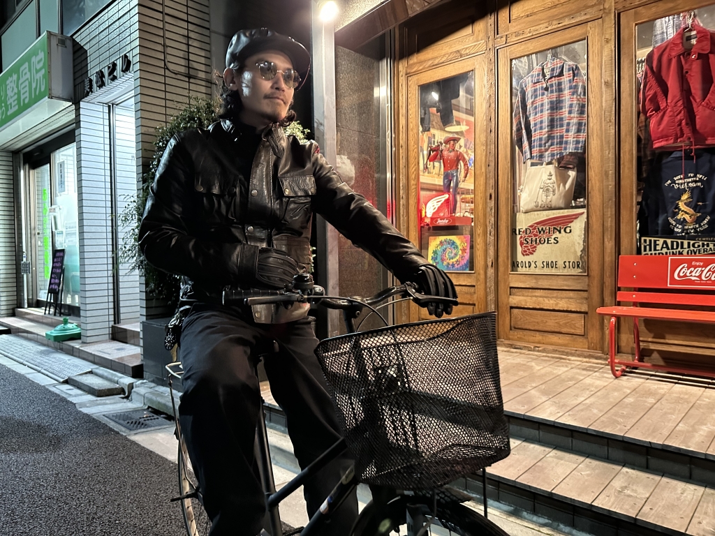 英国生まれのレザージャケット!【BELL STAFF ”Brad Jacket 英国生まれのレザージャケット!【BELL STAFF ”Brad Jacket