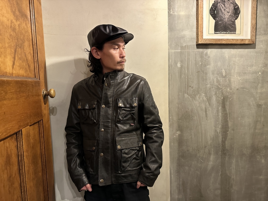 Belstaff ベルスタッフ ブラッドジャケット Brad Jacket L Belstaff （ベルスタッフ） BRAD JACKET 入荷。 | Aeropostale