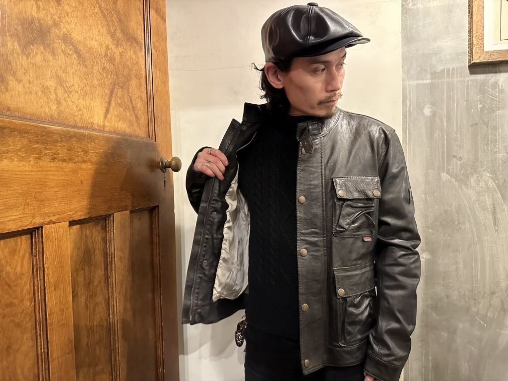 英国生まれのレザージャケット!【BELL STAFF ”Brad Jacket 英国生まれのレザージャケット!【BELL STAFF ”Brad Jacket