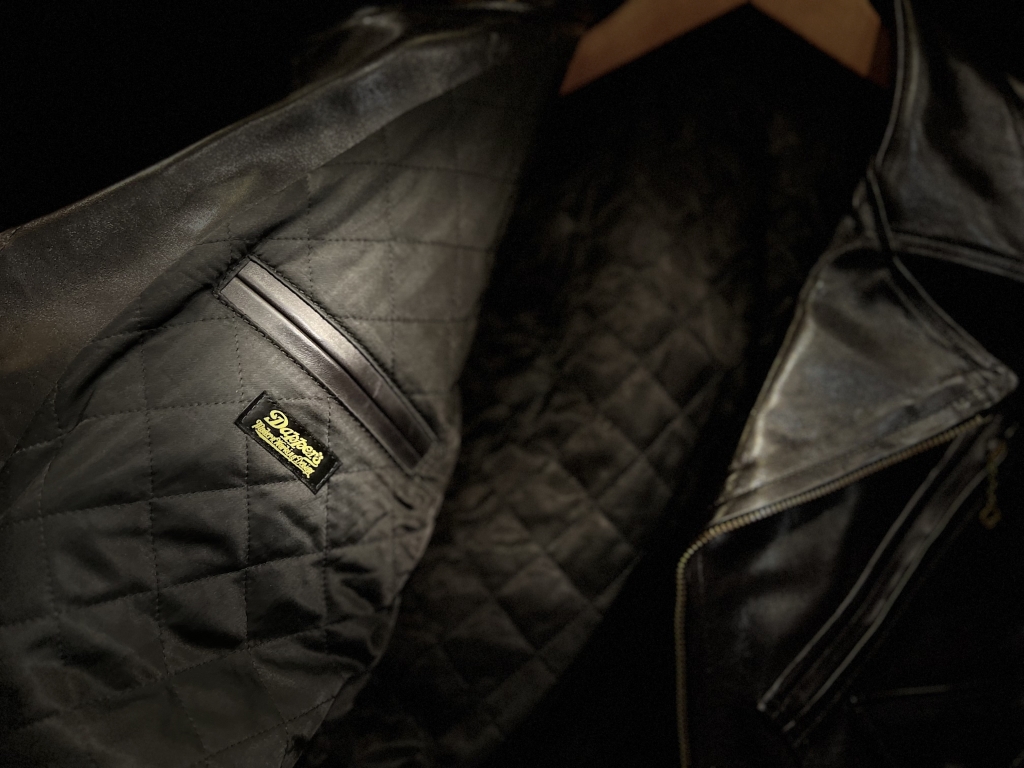 junky style別注 Dappers A-1Style jacket junky style別注 Dappers A