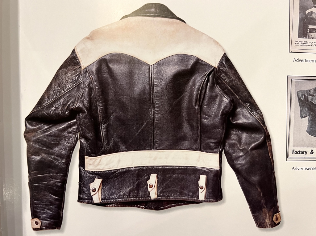 JUNKYSTYLE × DAPPER'S【1950'S STYLE MOTORCYCLE LEATHER JACKET
