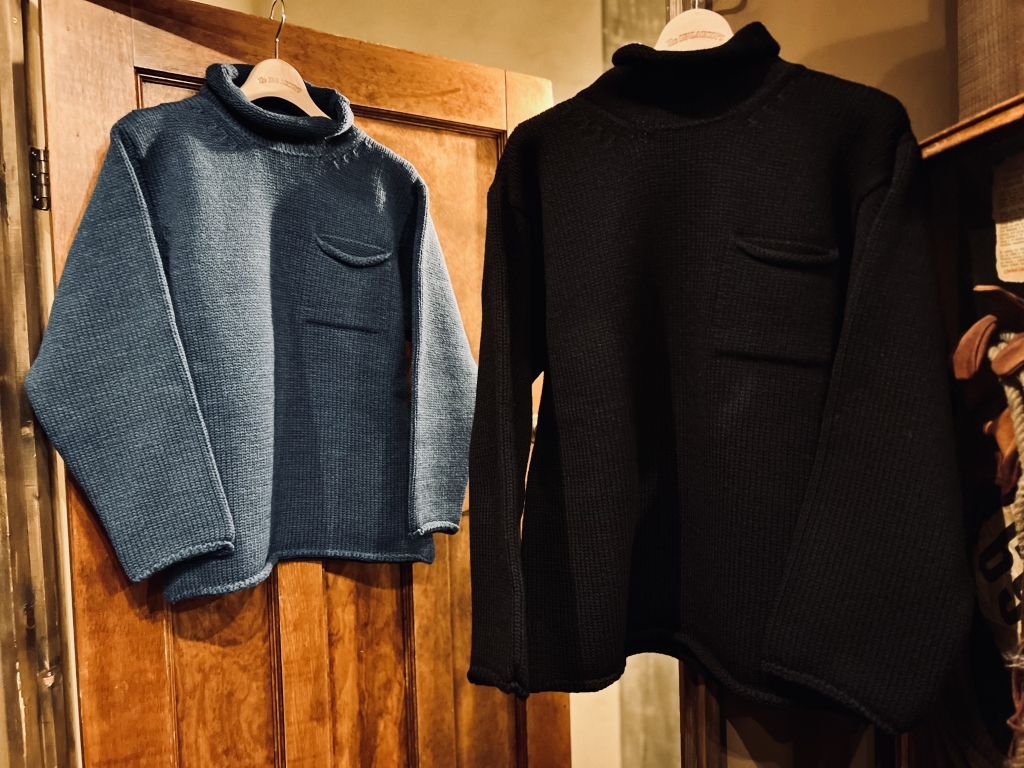 ロールネックの装い【MISTER FREEDOM × SUGAR CANE・NIGEL CABOURN
