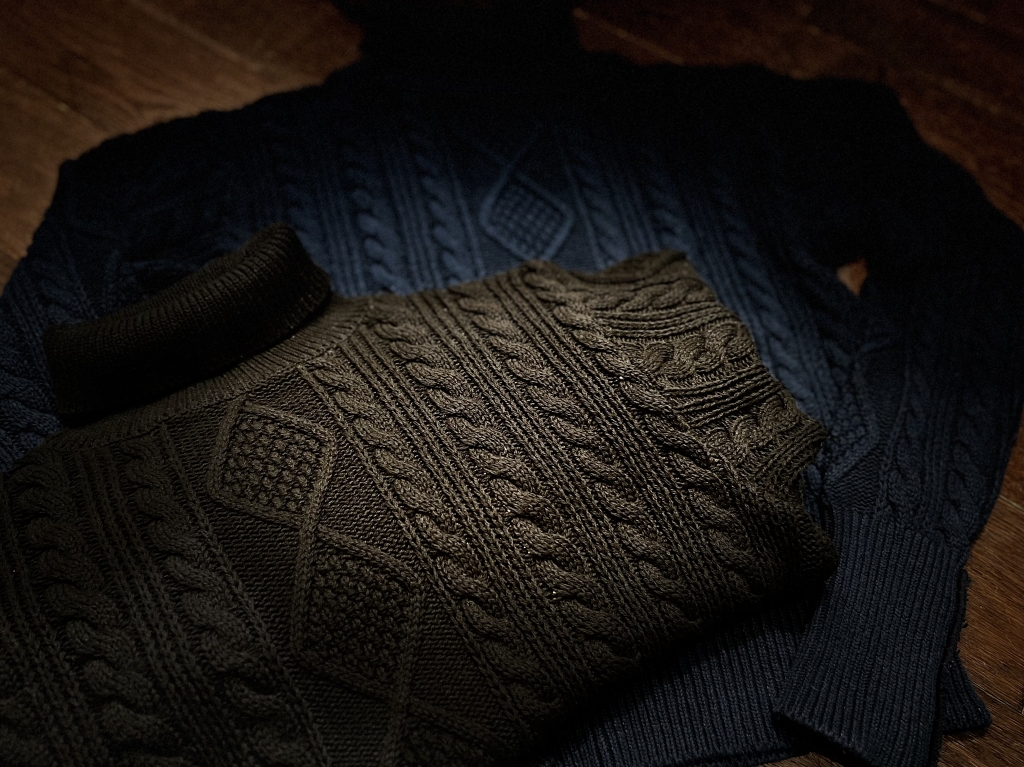 ロールネックの装い【MISTER FREEDOM × SUGAR CANE・NIGEL CABOURN