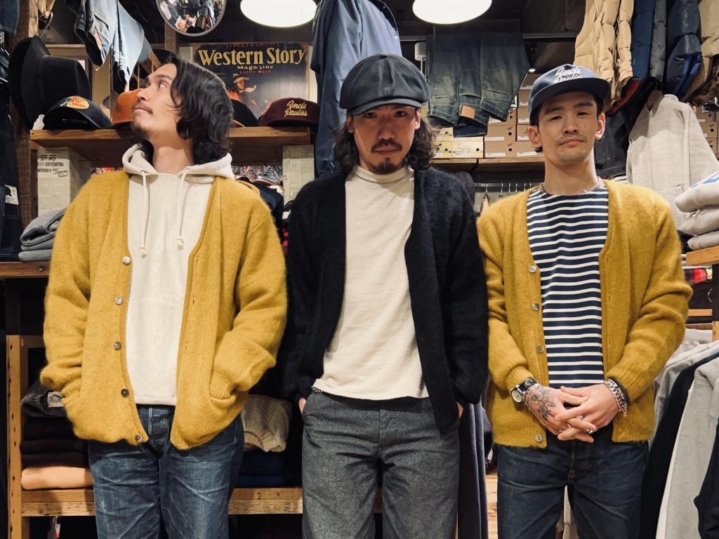 JUNKY STYLE ORIGINAL【MOHAIR CARDIGAN】 | JUNKY STYLE | ジャンキー