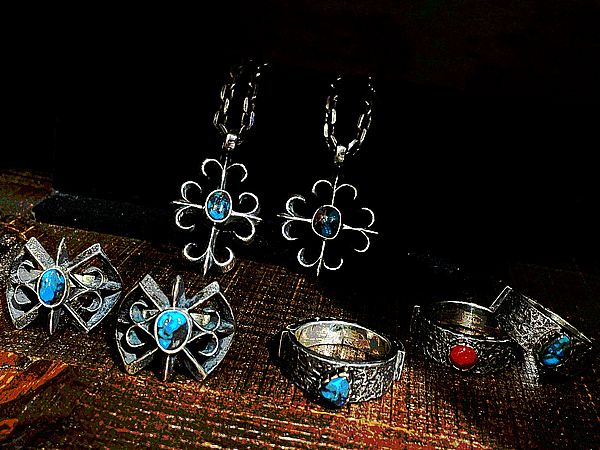 人気のアーロンアンダーソン入荷！【NATIVE AMERICAN JEWELRY