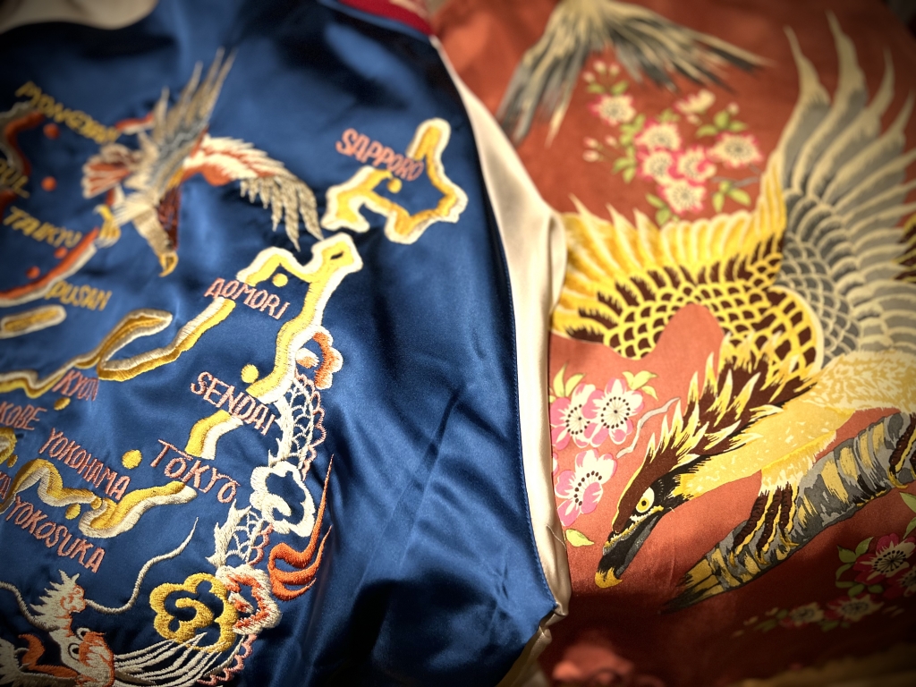 美品 入手困難☆SUN SURF 開襟シャツ 虎 丈 ちりめん S レーヨン