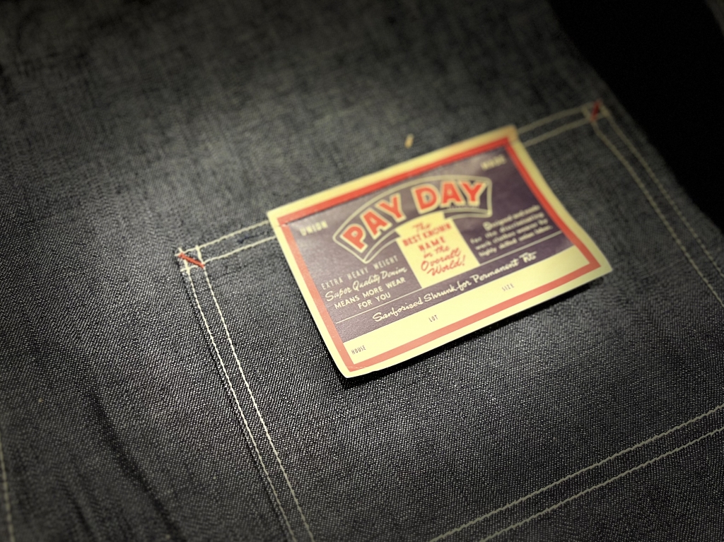 JUNKYSTYLE×PAYDAY 【FRONT OPEN OVERALL】 | JUNKY STYLE