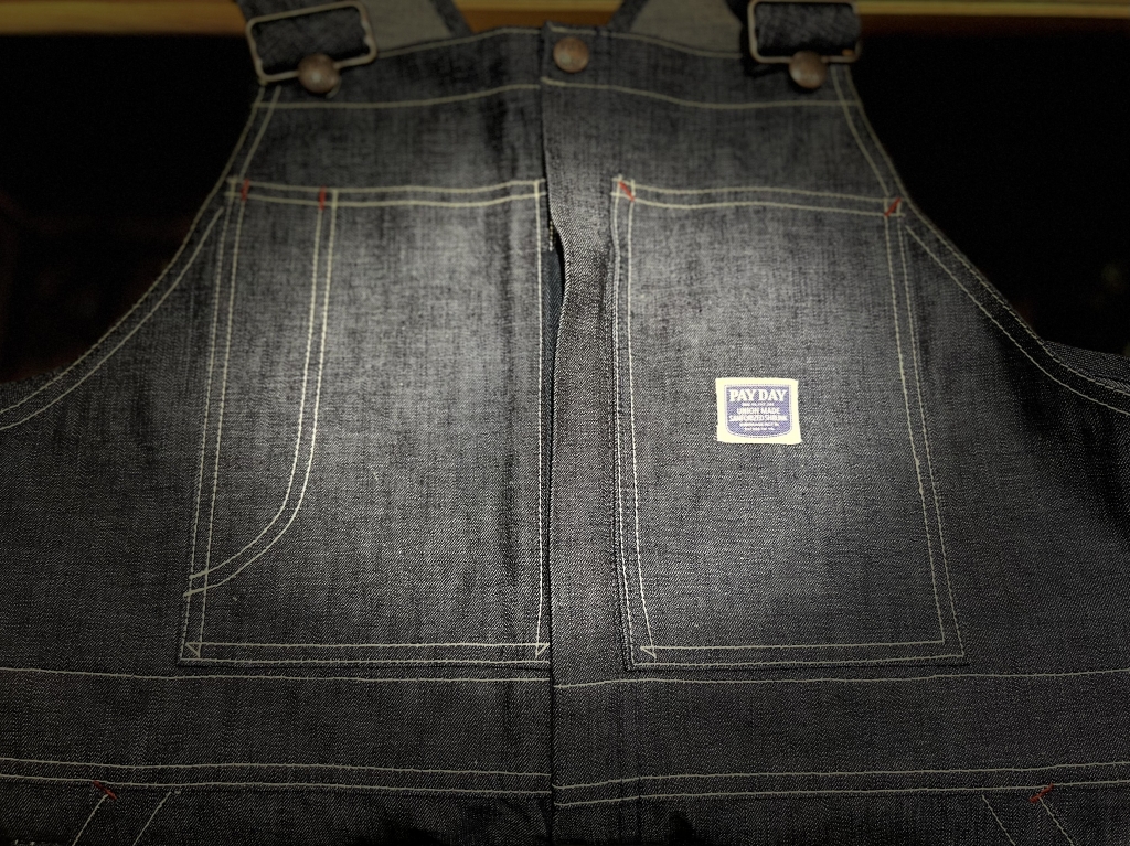 JUNKYSTYLE×PAYDAY 【FRONT OPEN OVERALL】 | JUNKY STYLE