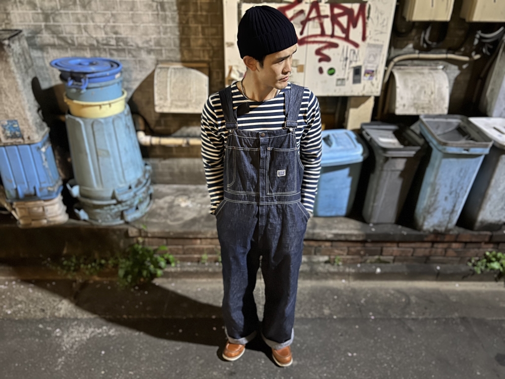 JUNKYSTYLE × PAYDAY FRONT OPEN OVERALL JUNKYSTYLE×PAYDAY 【FRONT OPEN OVERALL】 | JUNKY STYLE