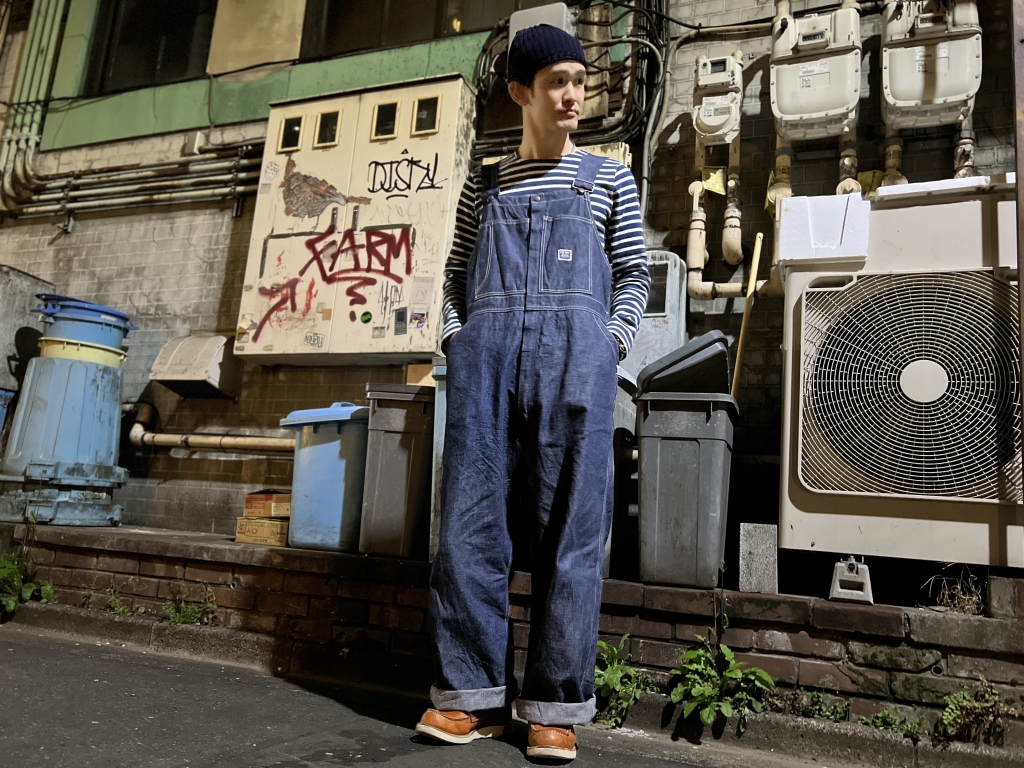 JUNKYSTYLE×PAYDAY 【FRONT OPEN OVERALL】 | JUNKY STYLE