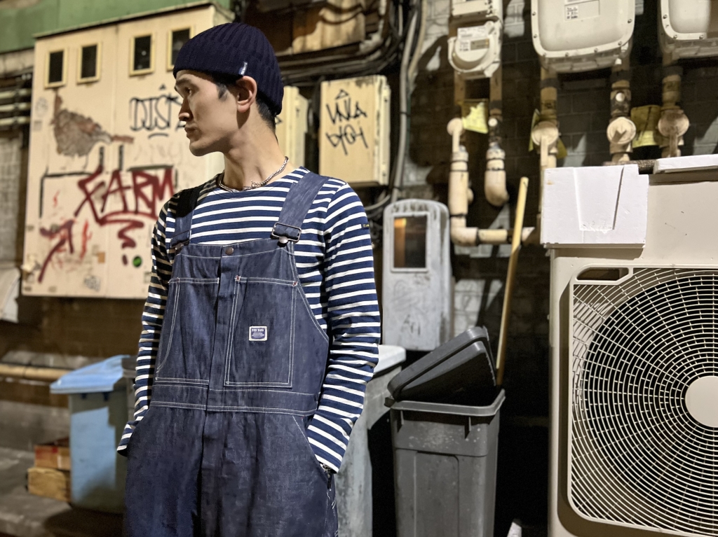 JUNKYSTYLE × PAYDAY FRONT OPEN OVERALL JUNKY STYLE | ジャンキースタイル