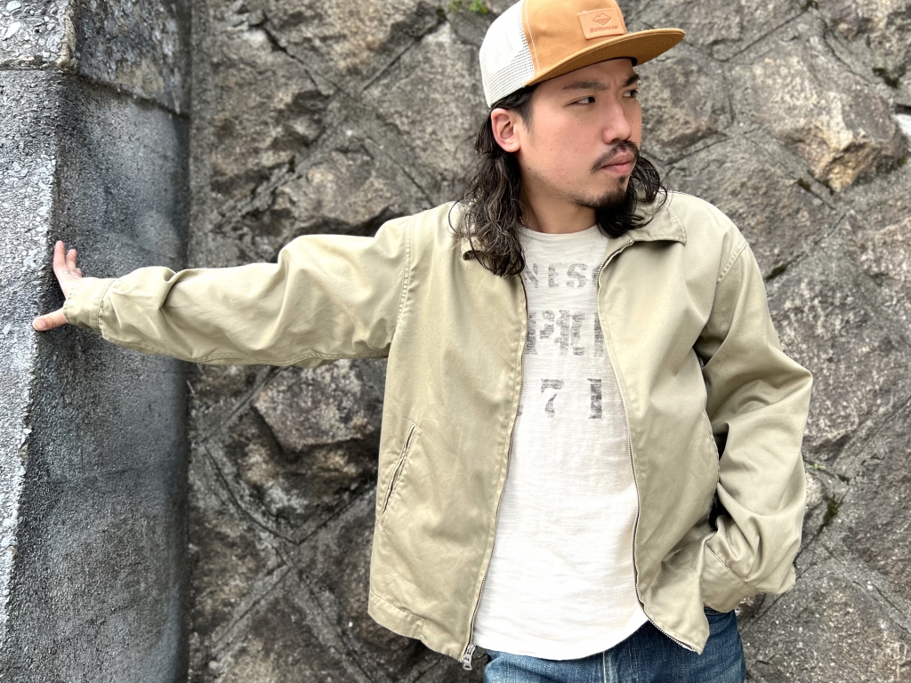 新作GOLD🔥【SPORT JACKET＆ JUNGLE FATIGUE】 | JUNKY STYLE