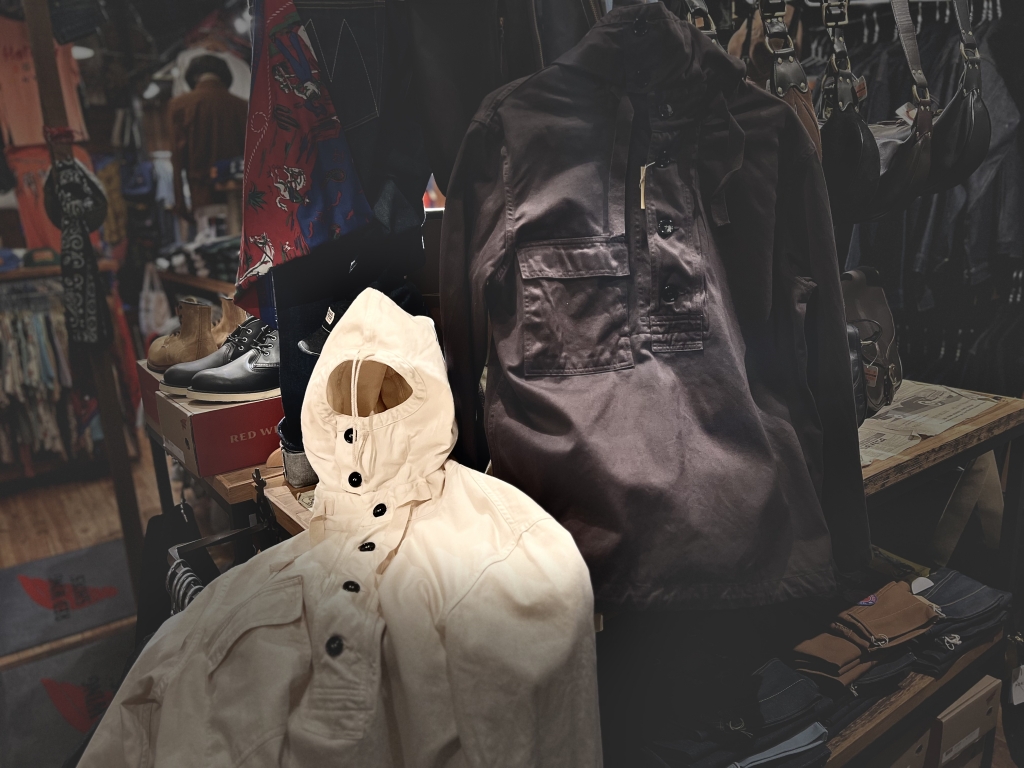 U.S. NAVY COTTON TWILL GAS PROTECTIVE PARKA | JUNKY STYLE
