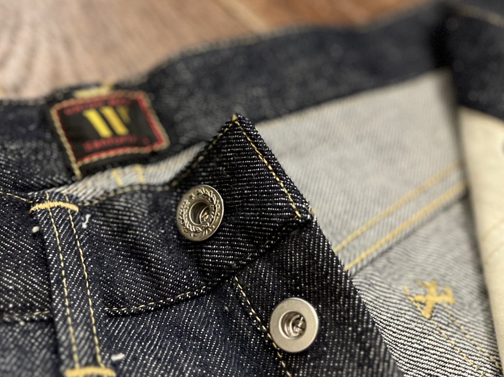 GW スペシャルアイテム【別注 WWII Model Cowboy Pants】 | JUNKY