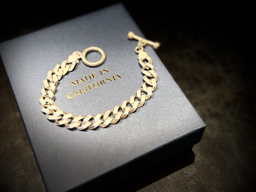 CHAIN BRACELET【MADE IN CALIFORNIA】 | JUNKY STYLE | ジャンキー