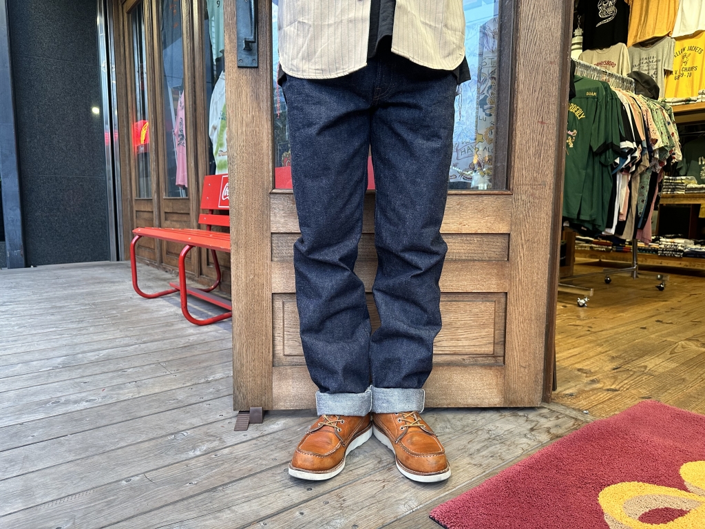warehouse 1001XXJS 54年モデル　ジャンキースタイル別注 WAREHOUSEからJEANS！！【 Lot 1001XX(1000XX)1954MODEL