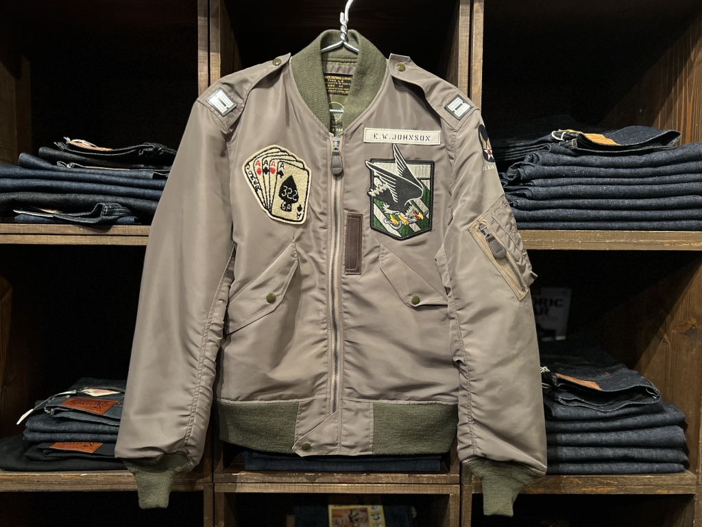 BUZZ RICKSON'S】452nd FTR,DAY SQ. | JUNKY STYLE | ジャンキー