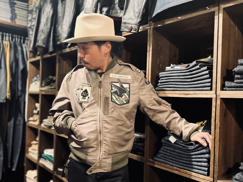 BUZZ RICKSON'S】452nd FTR,DAY SQ. | JUNKY STYLE | ジャンキー