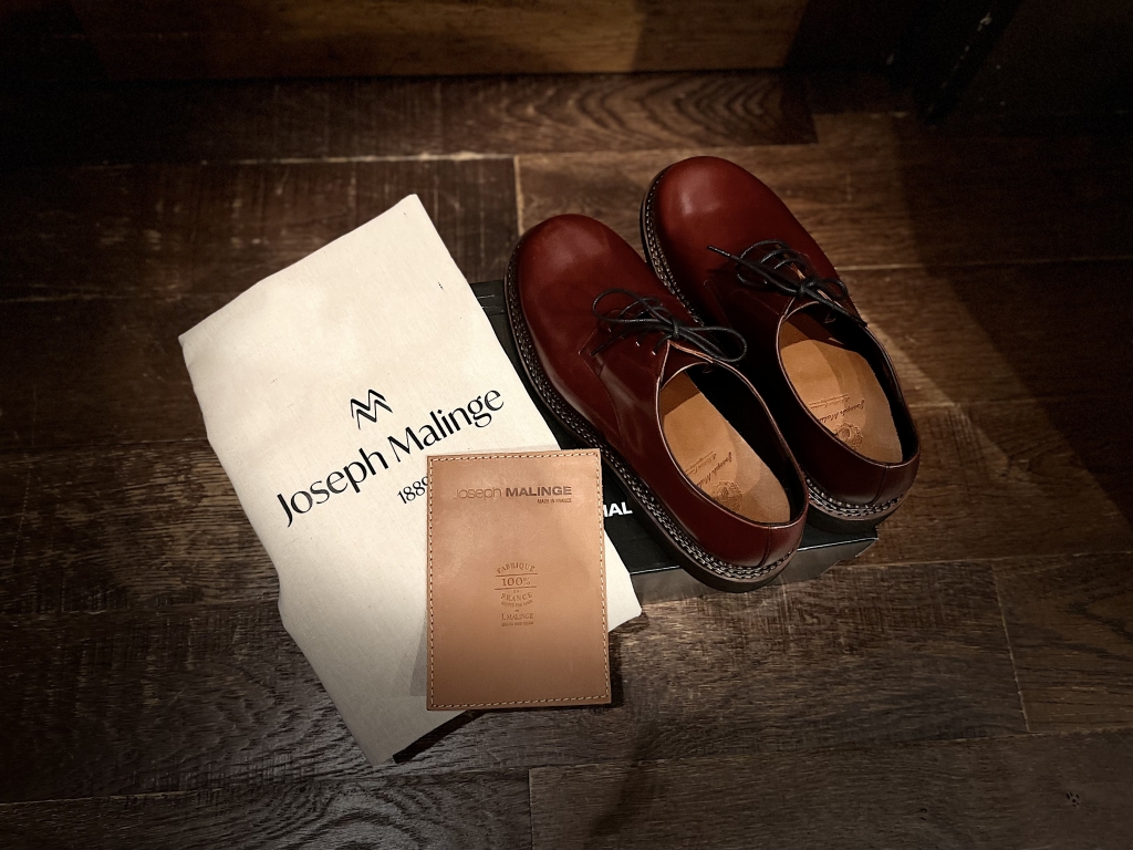 JUNKYSTYLE×Joseph MALINGE【JABOT-CORDOVAN】 | JUNKY STYLE JUNKYSTYLE×Joseph MALINGE【JABOT-CORDOVAN】 | JUNKY STYLE