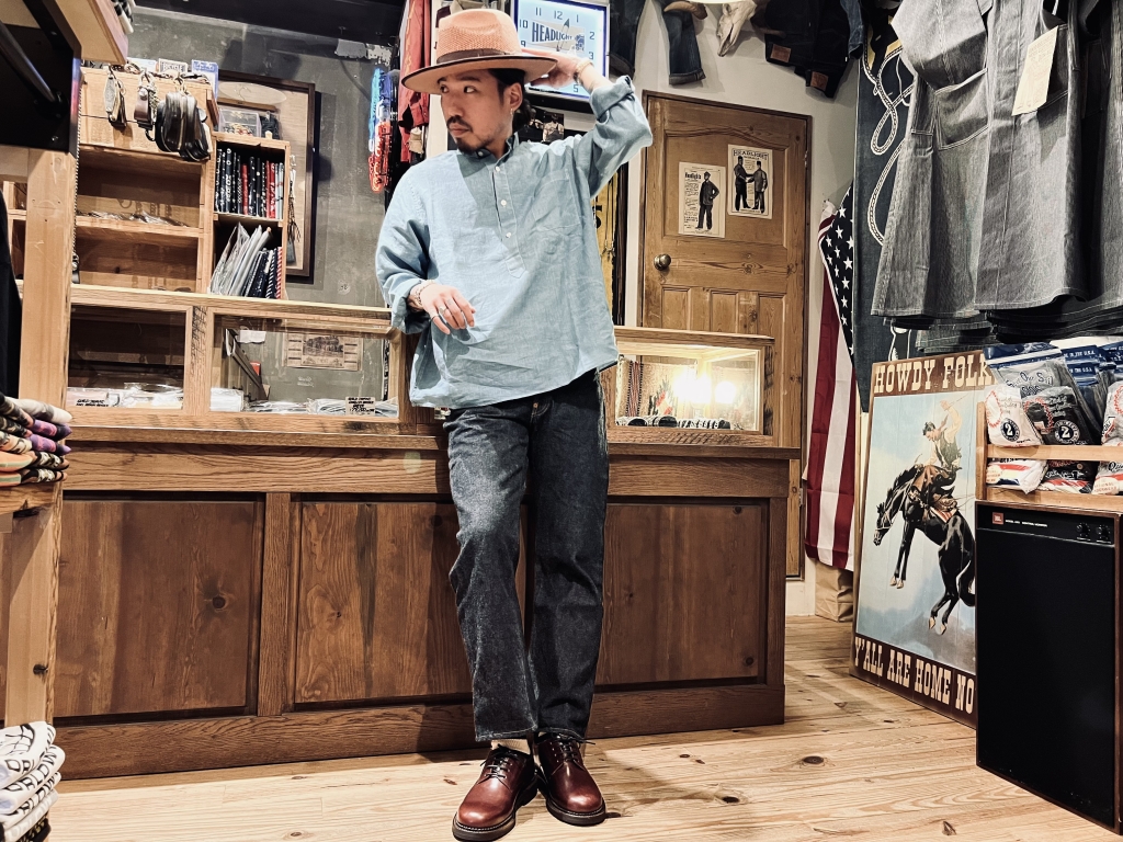 JUNKYSTYLE×Joseph MALINGE【JABOT-CORDOVAN】 | JUNKY STYLE