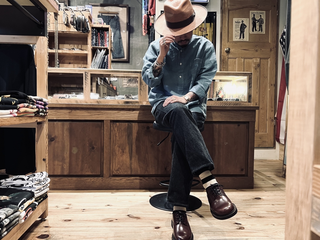 JUNKYSTYLE×Joseph MALINGE【JABOT-CORDOVAN】 | JUNKY STYLE JUNKYSTYLE×Joseph MALINGE【JABOT-CORDOVAN】 | JUNKY STYLE
