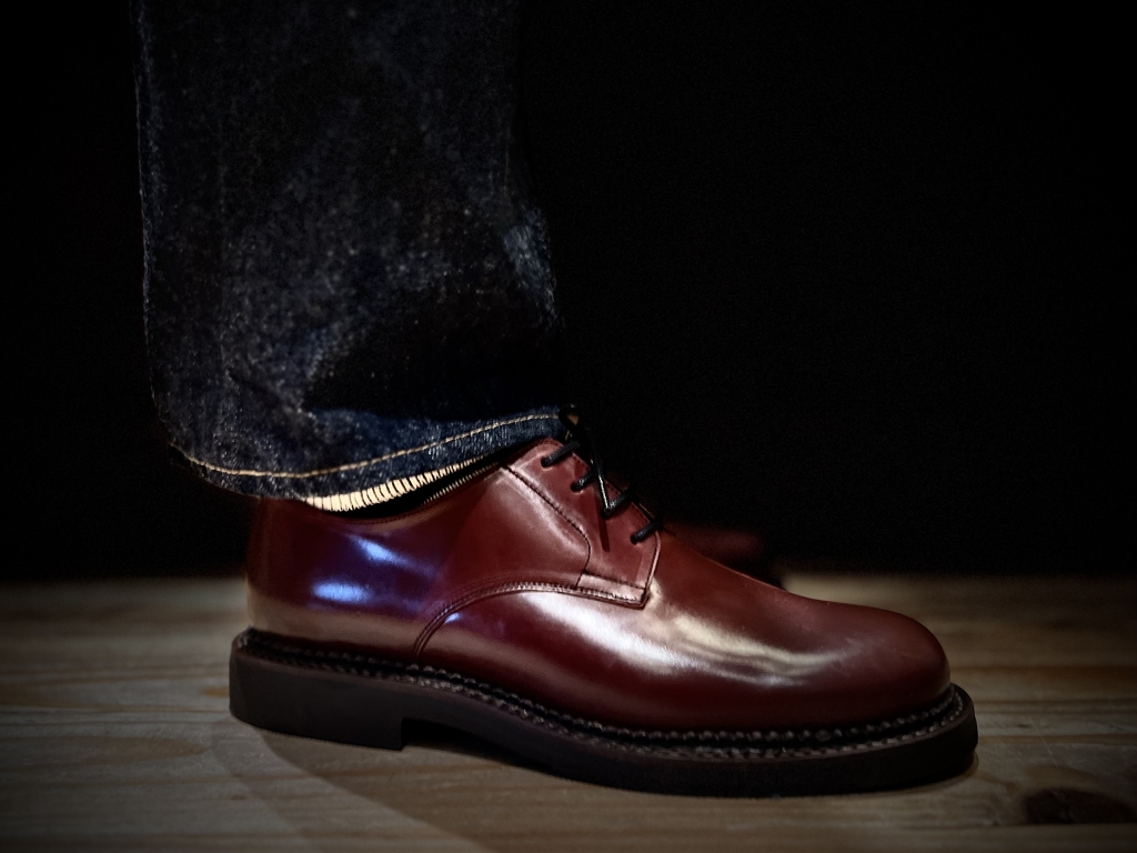 JUNKYSTYLE×Joseph MALINGE【JABOT-CORDOVAN】 | JUNKY STYLE