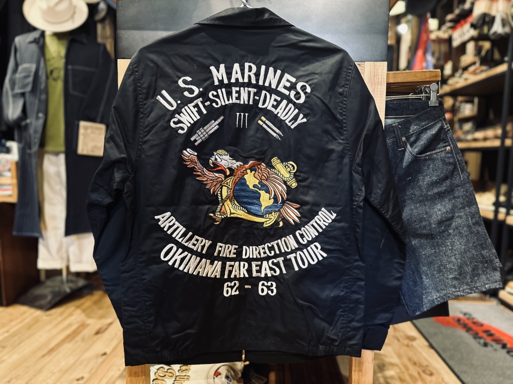 レアなツアージャケット!【BUZZ RICKSON'S TOUR JACKET U.S. レアなツアージャケット!【BUZZ RICKSON'S TOUR JACKET U.S.