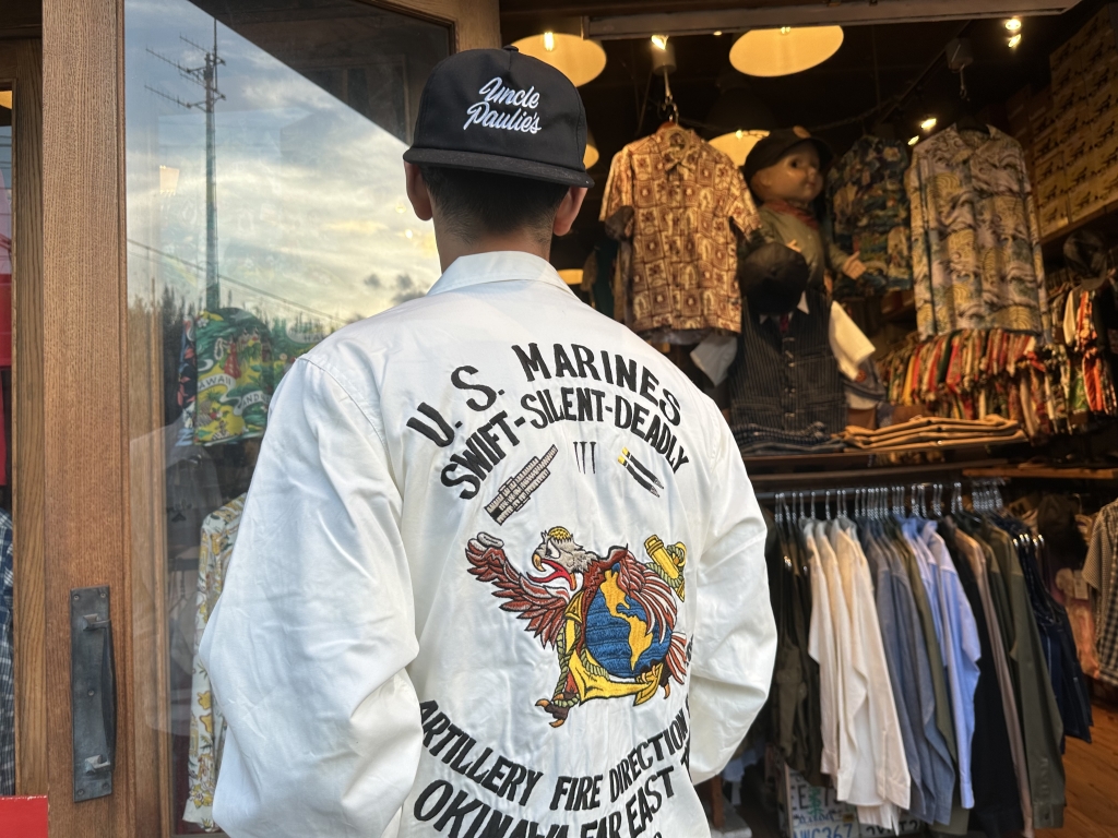 レアなツアージャケット!【BUZZ RICKSON'S TOUR JACKET U.S. レアなツアージャケット!【BUZZ RICKSON'S TOUR JACKET U.S.
