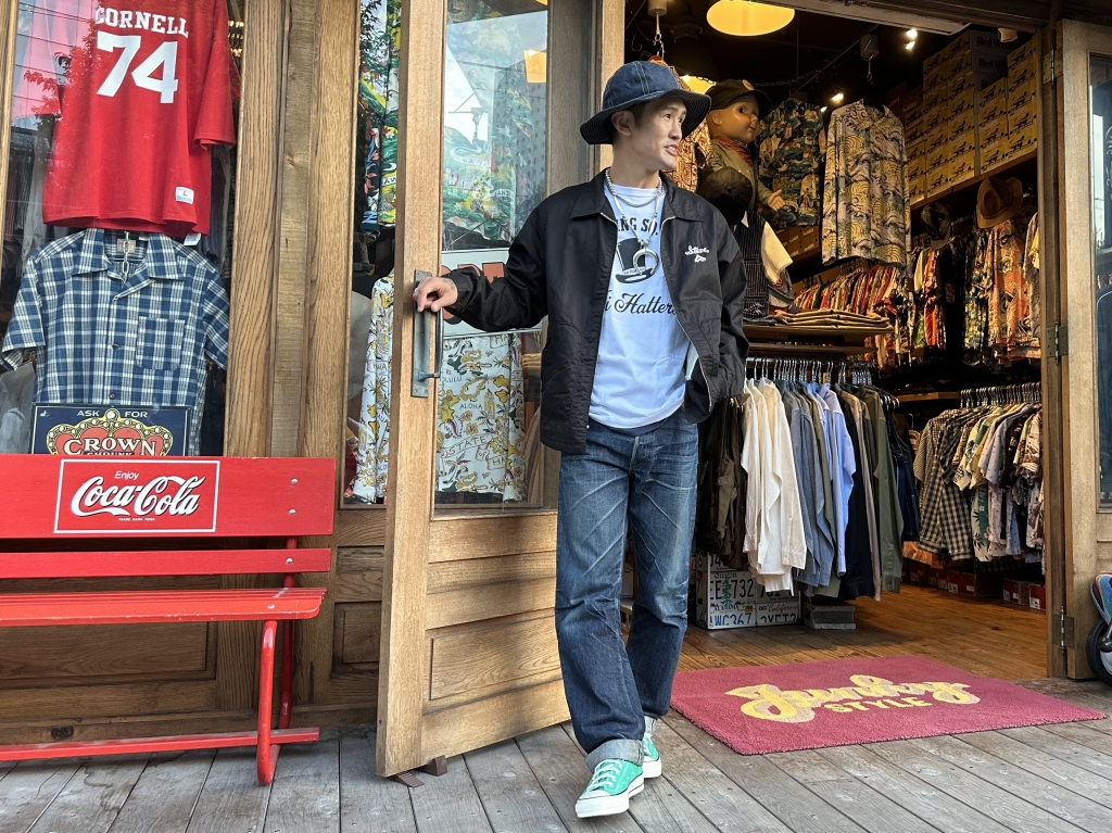 レアなツアージャケット!【BUZZ RICKSON'S TOUR JACKET U.S. レアなツアージャケット!【BUZZ RICKSON'S TOUR JACKET U.S.