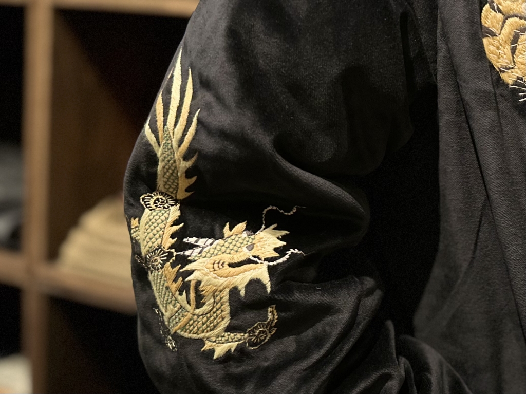 た*く様 GOLD／VELVETEEN PADDING VIETNAM JACK gold