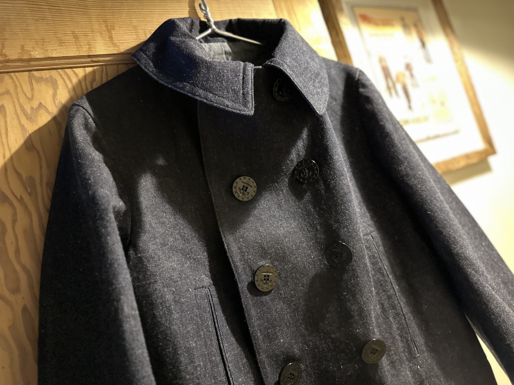 100年前のPコート【WARE HOUSE Lot 2205 1920'S WW1 STYLE U.S.