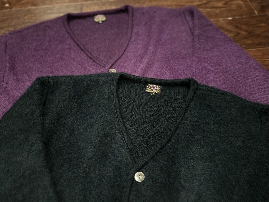 今年も発売！！【JUNKYSTYLE ORIGINAL MOHAIR CARDIGAN】 | JUNKY