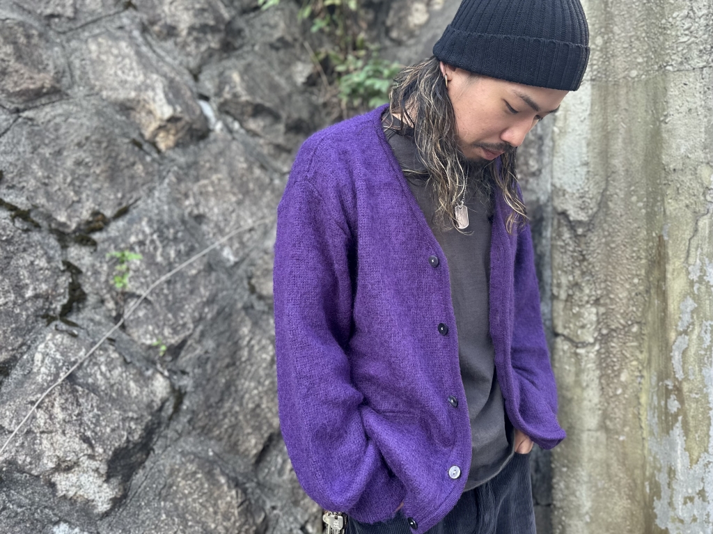 今年も発売！！【JUNKYSTYLE ORIGINAL MOHAIR CARDIGAN】 | JUNKY
