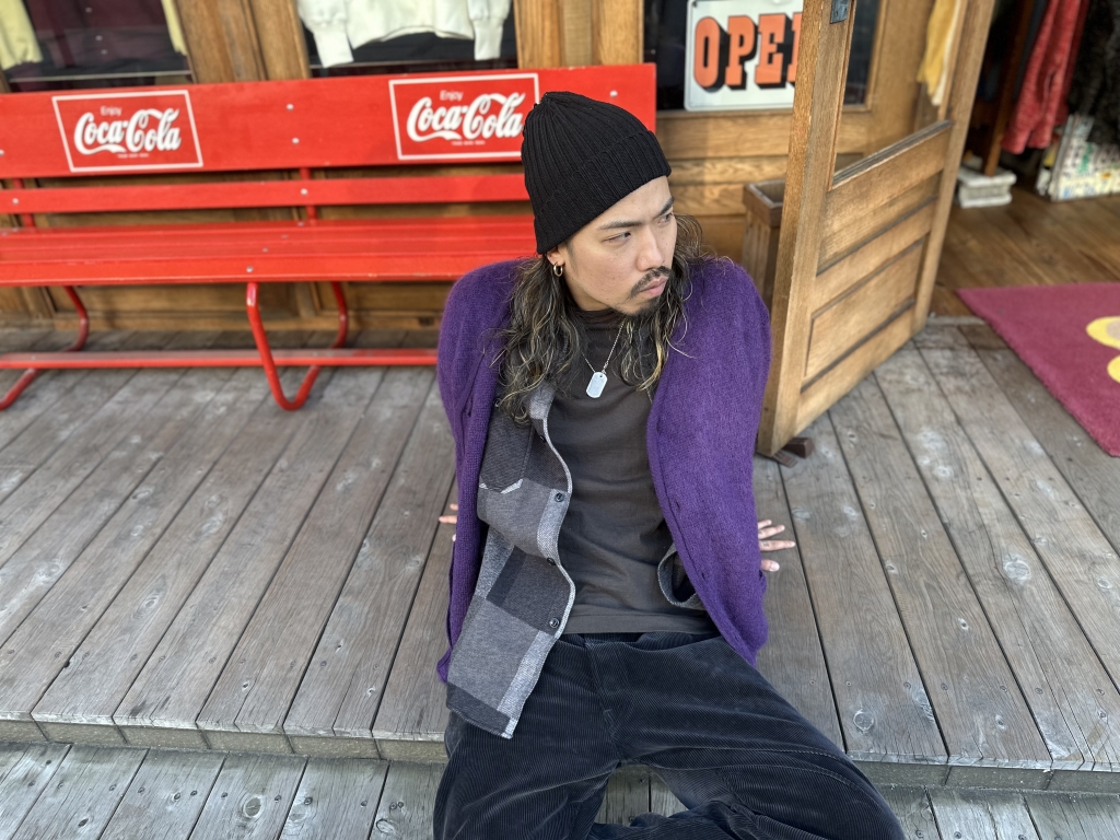 今年も発売！！【JUNKYSTYLE ORIGINAL MOHAIR CARDIGAN】 | JUNKY