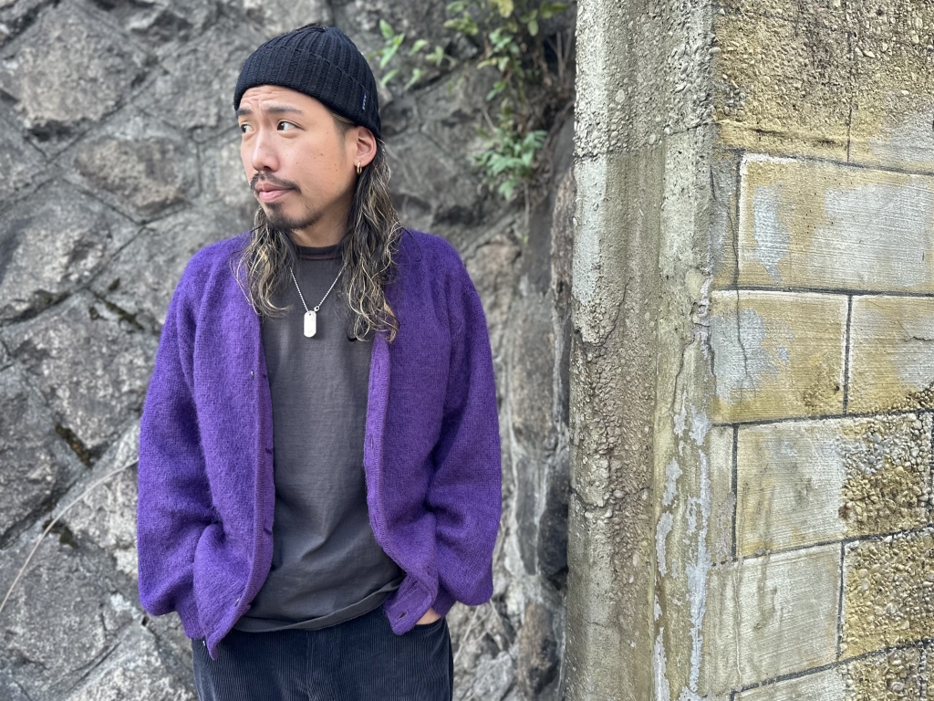 今年も発売！！【JUNKYSTYLE ORIGINAL MOHAIR CARDIGAN】 | JUNKY