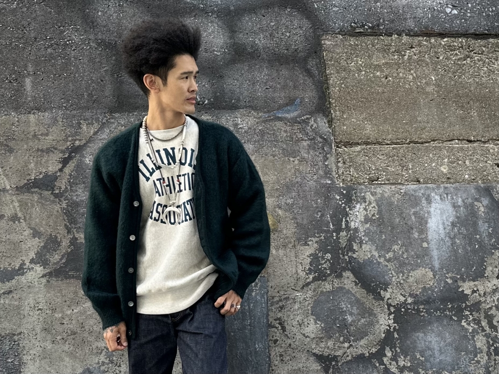 今年も発売！！【JUNKYSTYLE ORIGINAL MOHAIR CARDIGAN】 | JUNKY