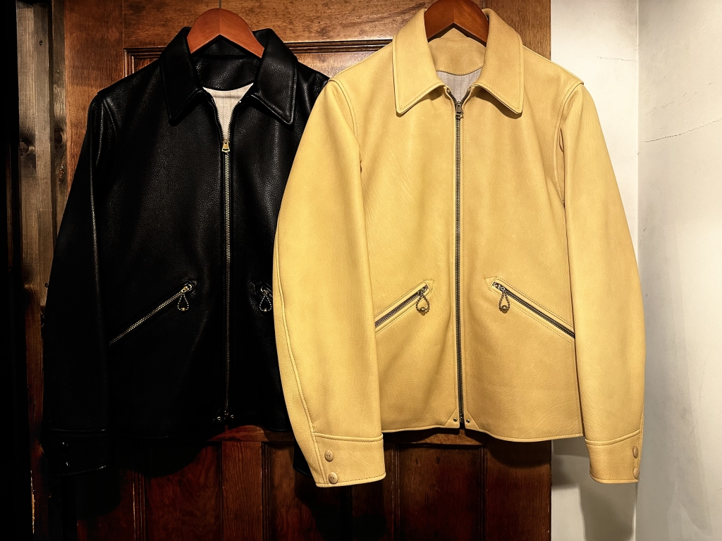 JUNKYSTYLE×Dapper's小松氏【30's Thurlow's Deerskin Sports